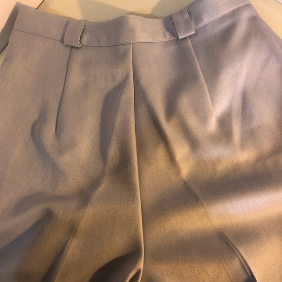 Vintage Pleated Front Dress Pants Trousers Stringbean Brand Size 13 Made in USA - Picture 6 of 9